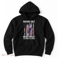 Patriot Day Never Forget 9/11 20th Anniversary Hoodie thumb 0