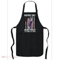 Patriot Day Never Forget 9/11 20th Anniversary Apron thumb 0