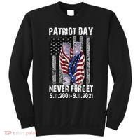 Patriot Day Never Forget 9/11 20th Anniversary Sweatshirt thumb 0