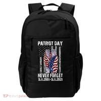 Patriot Day Never Forget 9/11 20th Anniversary Backpack thumb 0