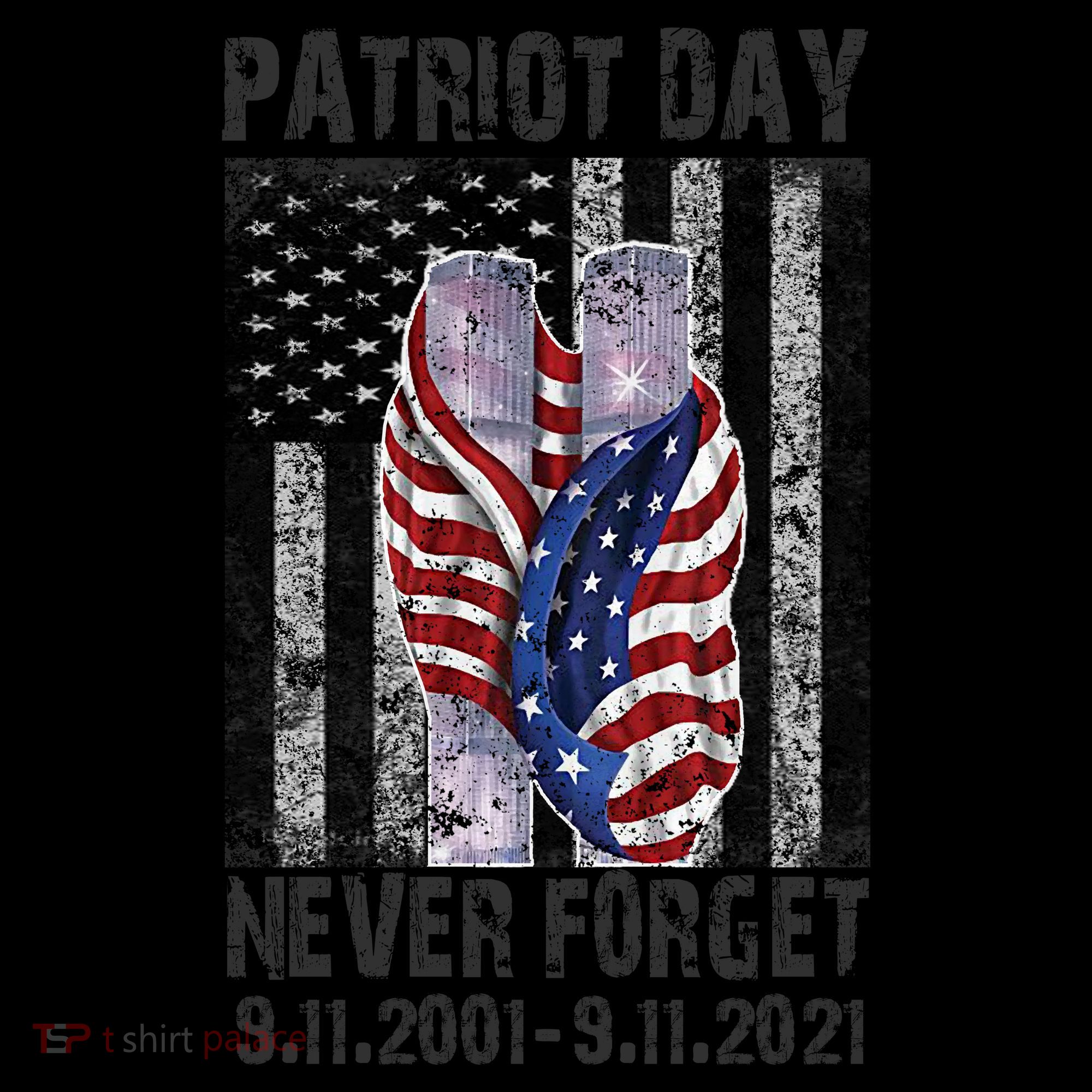 Patriot Day Never Forget 9/11 20th Anniversary Coffee Mug