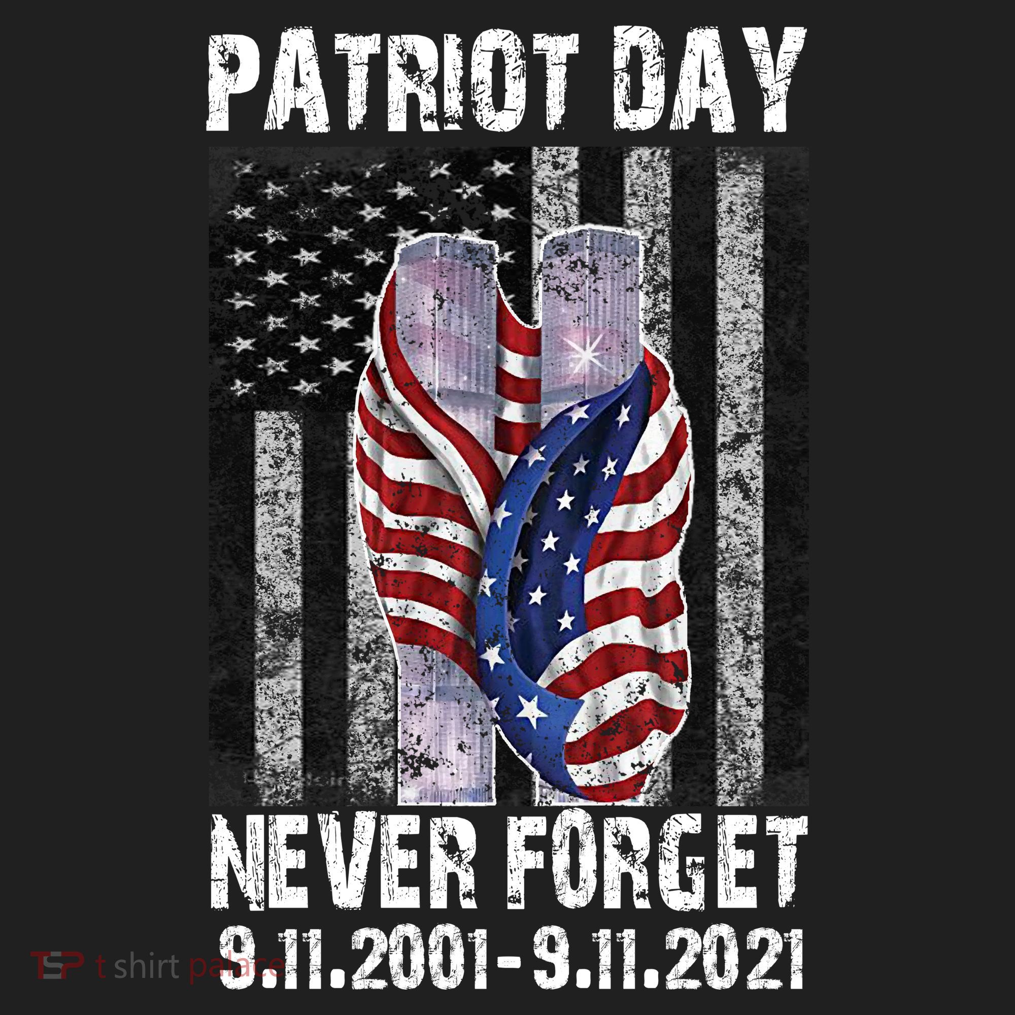 Patriot Day Never Forget 9/11 20th Anniversary Beanie