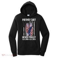 Patriot Day Never Forget 9/11 20th Anniversary Women's Hoodie thumb 0