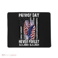 Patriot Day Never Forget 9/11 20th Anniversary Mousepad thumb 0