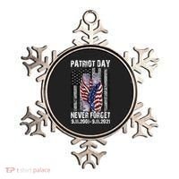 Patriot Day Never Forget 9/11 20th Anniversary Ornament thumb 0