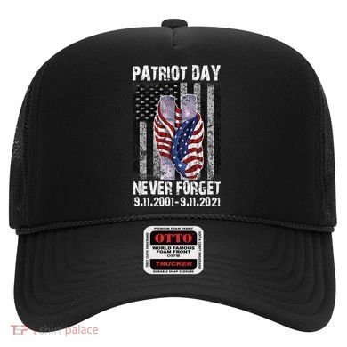 Patriot Day Never Forget 9/11 20th Anniversary Hat