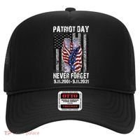 Patriot Day Never Forget 9/11 20th Anniversary Hat thumb 0