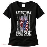 Patriot Day Never Forget 9/11 20th Anniversary Women's T-Shirt thumb 0