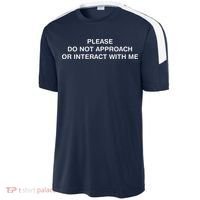 Please Do Not Approach Or Interact With Me Sport-Tek Competitor United Soccer Jersey thumb 2