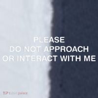 Please Do Not Approach Or Interact With Me Sport-Tek Competitor United Soccer Jersey thumb 4