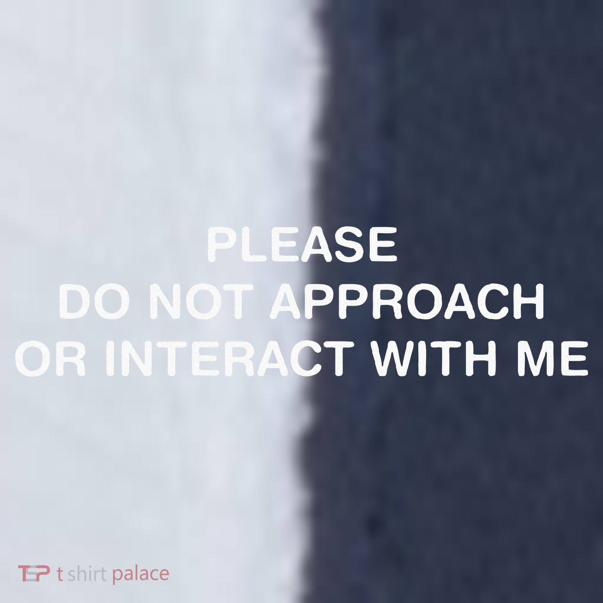 Please Do Not Approach Or Interact With Me Sport-Tek Competitor United Soccer Jersey