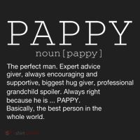 Pappy Definition Noun Grandpa Grandparents Day Funny Cool Gift Beanie thumb 2