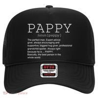 Pappy Definition Noun Grandpa Grandparents Day Funny Cool Gift Hat thumb 0