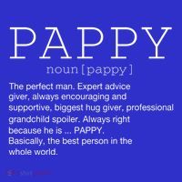 Pappy Definition Noun Grandpa Grandparents Day Funny Cool Gift Sweatshirt thumb 3