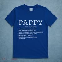 Pappy Definition Noun Grandpa Grandparents Day Funny Cool Gift T-Shirt thumb 5