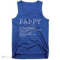 Pappy Definition Noun Grandpa Grandparents Day Funny Cool Gift Tank Top thumb 0