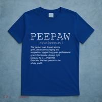 Peepaw Definition Noun Grandpa Grandparents Day Funny Cute Gift T-Shirt thumb 5