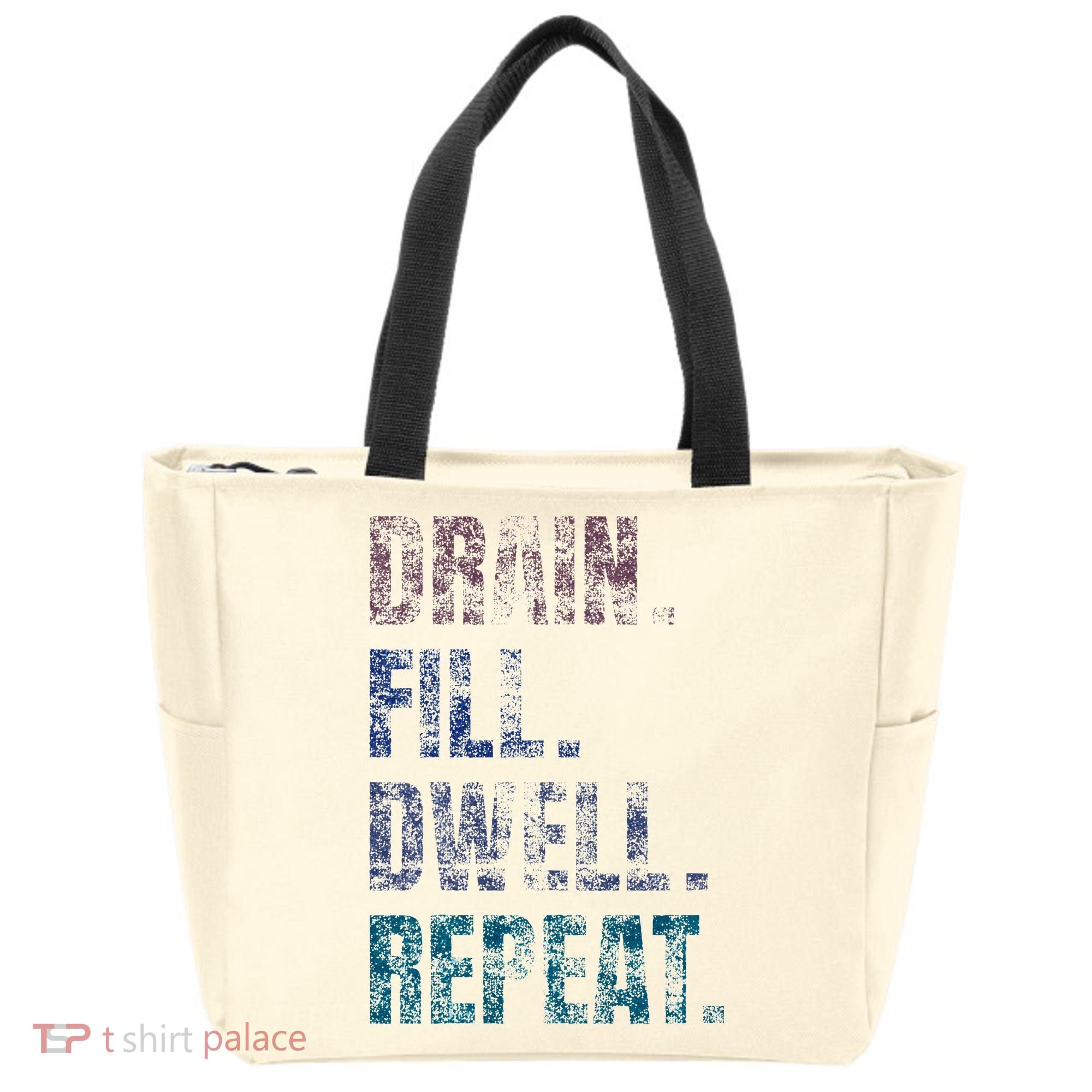 Peritoneal Dialysis Nurse Kidney Disease Funny Nursing Tote Bag
