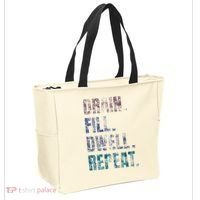 Peritoneal Dialysis Nurse Kidney Disease Funny Nursing Tote Bag thumb 2