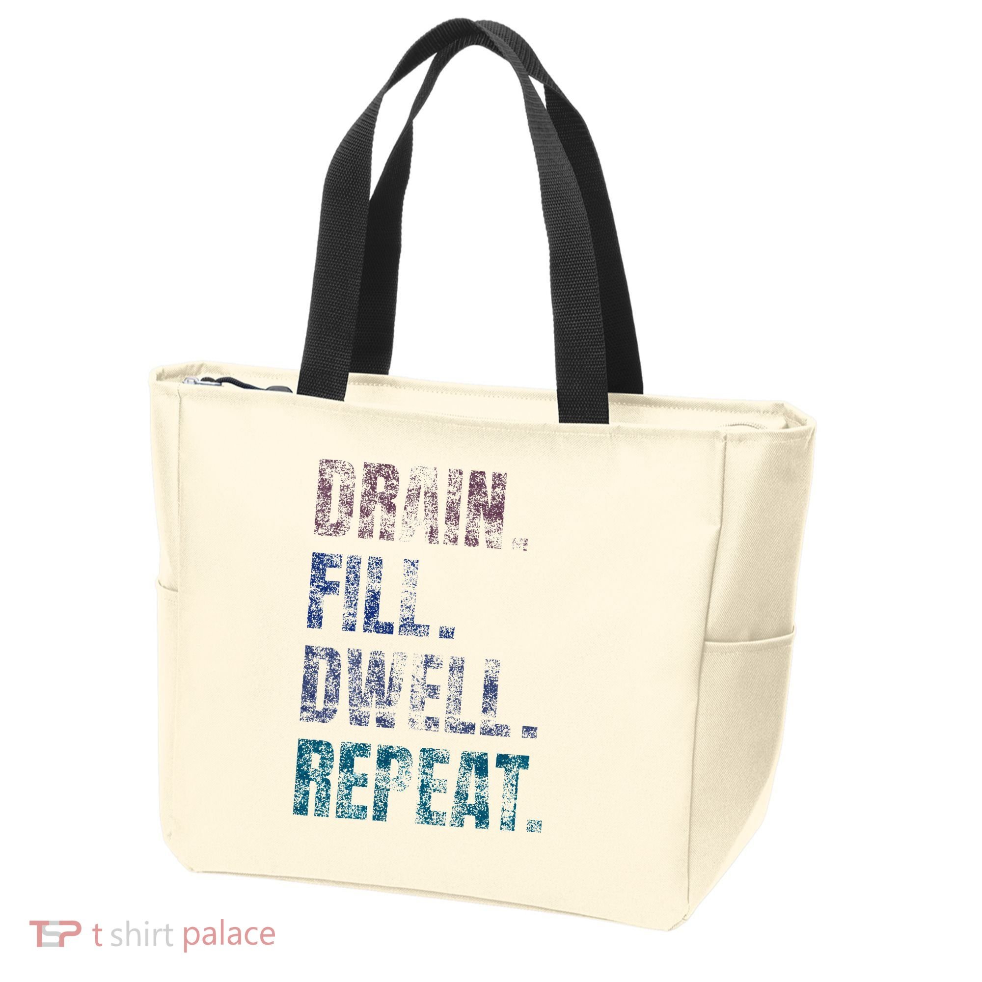 Peritoneal Dialysis Nurse Kidney Disease Funny Nursing Tote Bag