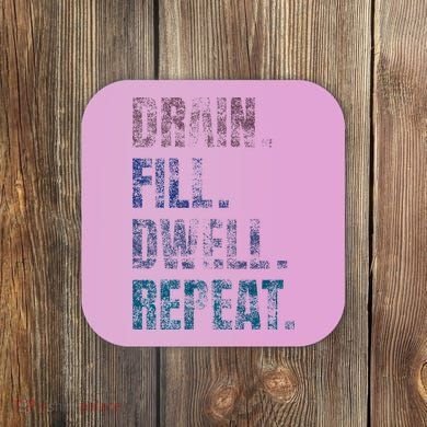 Peritoneal Dialysis Nurse Kidney Disease Funny Nursing Coaster