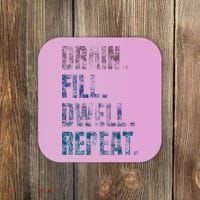 Peritoneal Dialysis Nurse Kidney Disease Funny Nursing Coaster thumb 0