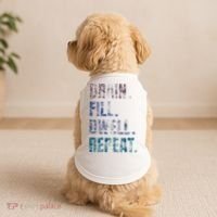 Peritoneal Dialysis Nurse Kidney Disease Funny Nursing Doggie Tank thumb 2