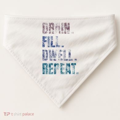 Peritoneal Dialysis Nurse Kidney Disease Funny Nursing USA-Made Doggie Bandana