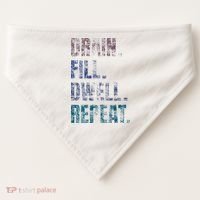 Peritoneal Dialysis Nurse Kidney Disease Funny Nursing USA-Made Doggie Bandana thumb 0