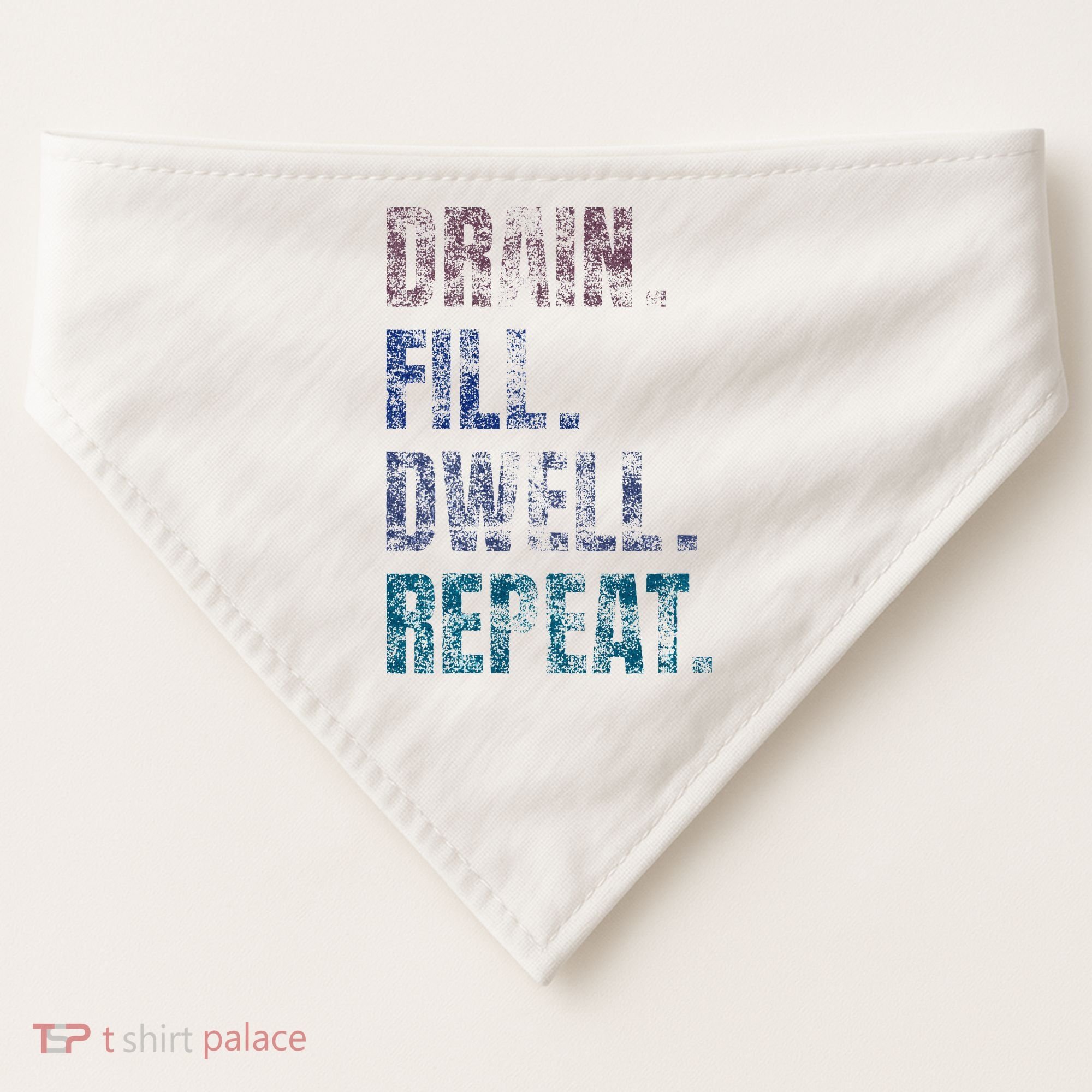 Peritoneal Dialysis Nurse Kidney Disease Funny Nursing USA-Made Doggie Bandana