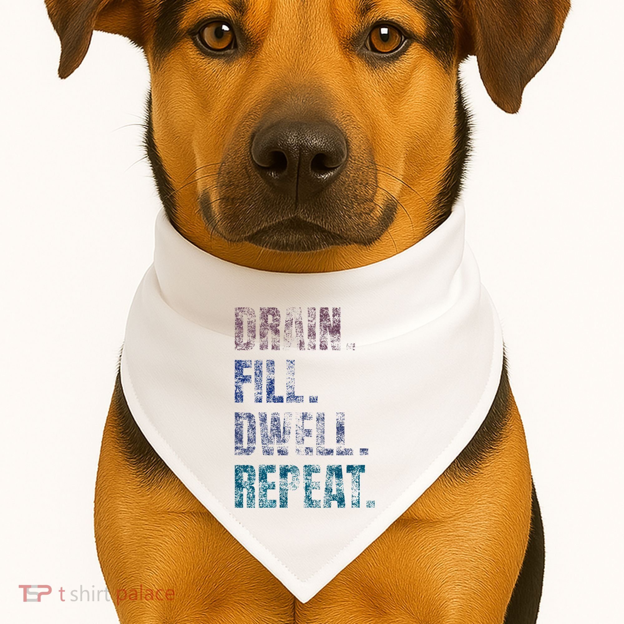 Peritoneal Dialysis Nurse Kidney Disease Funny Nursing USA-Made Doggie Bandana