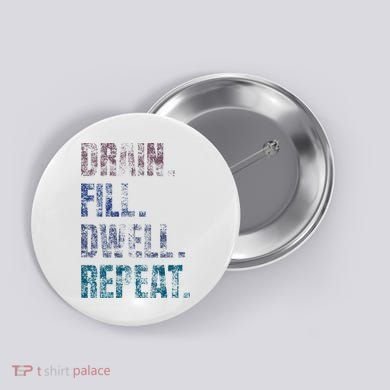 Peritoneal Dialysis Nurse Kidney Disease Funny Nursing Button