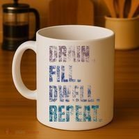 Peritoneal Dialysis Nurse Kidney Disease Funny Nursing Coffee Mug thumb 4