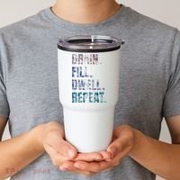 Peritoneal Dialysis Nurse Kidney Disease Funny Nursing Tumbler thumb 2