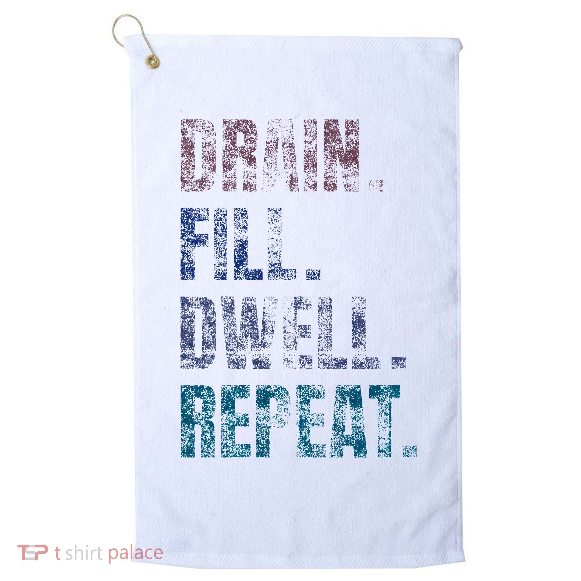 Peritoneal Dialysis Nurse Kidney Disease Funny Nursing Golf Towel
