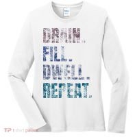 Peritoneal Dialysis Nurse Kidney Disease Funny Nursing Women's Long Sleeve Shirt thumb 0