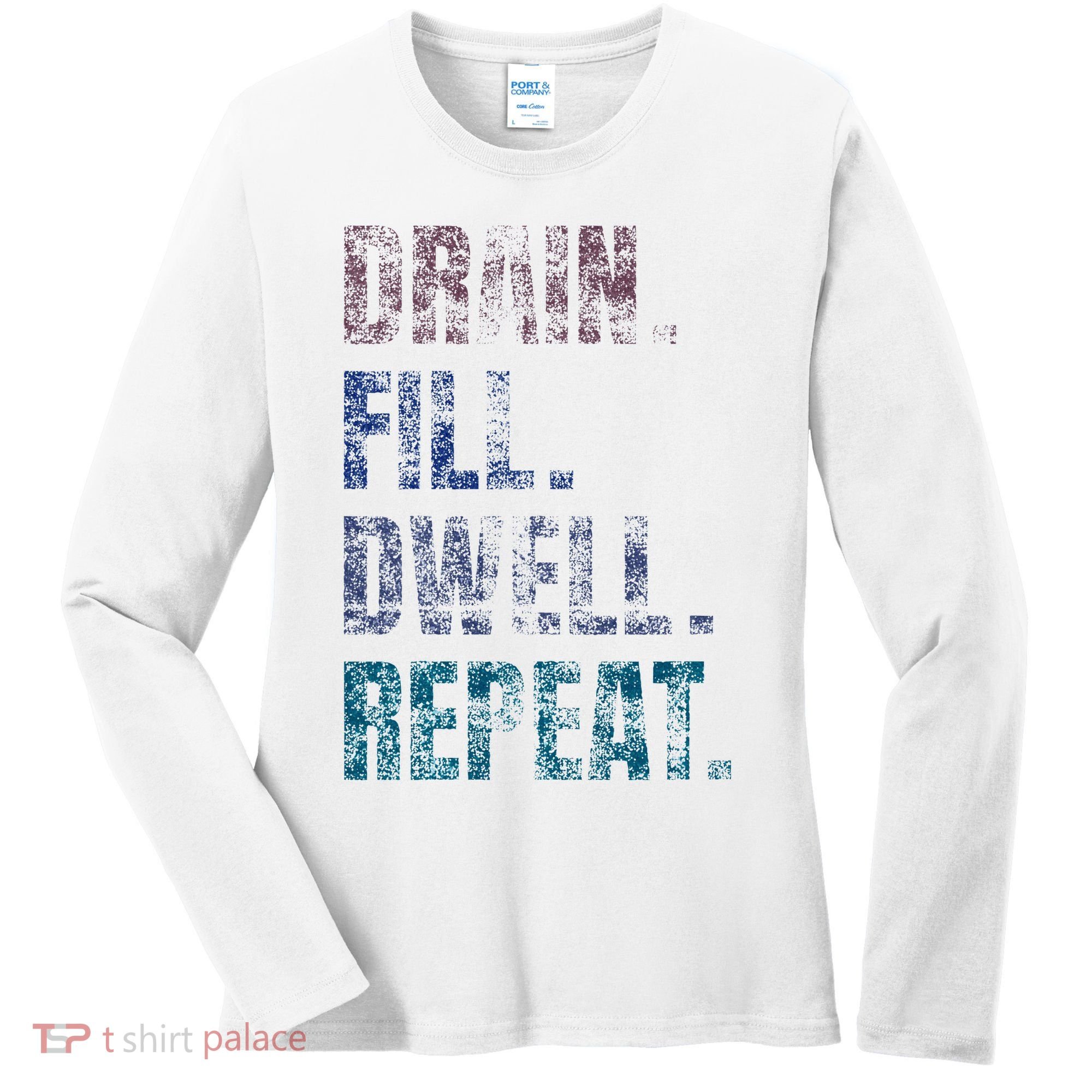 Peritoneal Dialysis Nurse Kidney Disease Funny Nursing Women's Long Sleeve Shirt