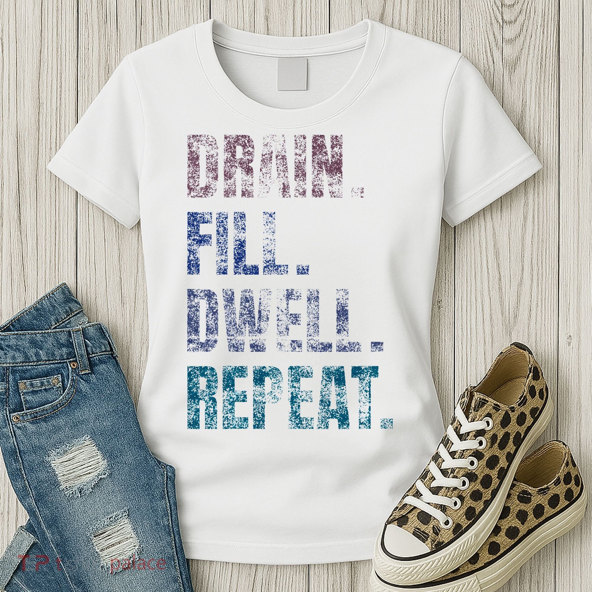 Peritoneal Dialysis Nurse Kidney Disease Funny Nursing Women's T-Shirt