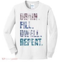 Peritoneal Dialysis Nurse Kidney Disease Funny Nursing Kids Long Sleeve Shirt thumb 0