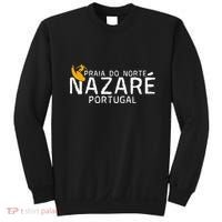 Praia Do Norte Surf Portugal Nazare Surfing Sweatshirt thumb 0