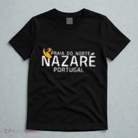 Praia Do Norte Surf Portugal Nazare Surfing T-Shirt thumb 5