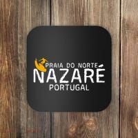 Praia Do Norte Surf Portugal Nazare Surfing Coaster thumb 0