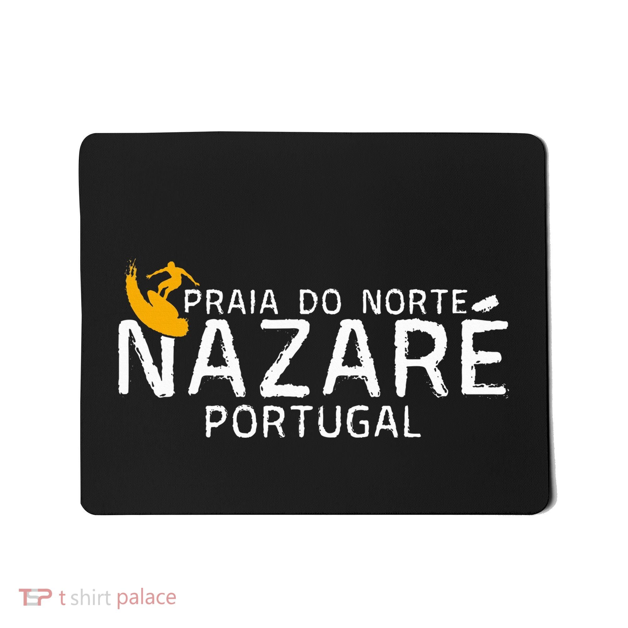 Praia Do Norte Surf Portugal Nazare Surfing Mousepad