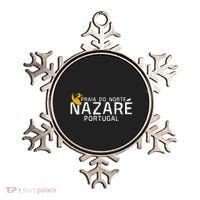 Praia Do Norte Surf Portugal Nazare Surfing Ornament thumb 0