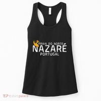 Praia Do Norte Surf Portugal Nazare Surfing Women's Tank Top thumb 0