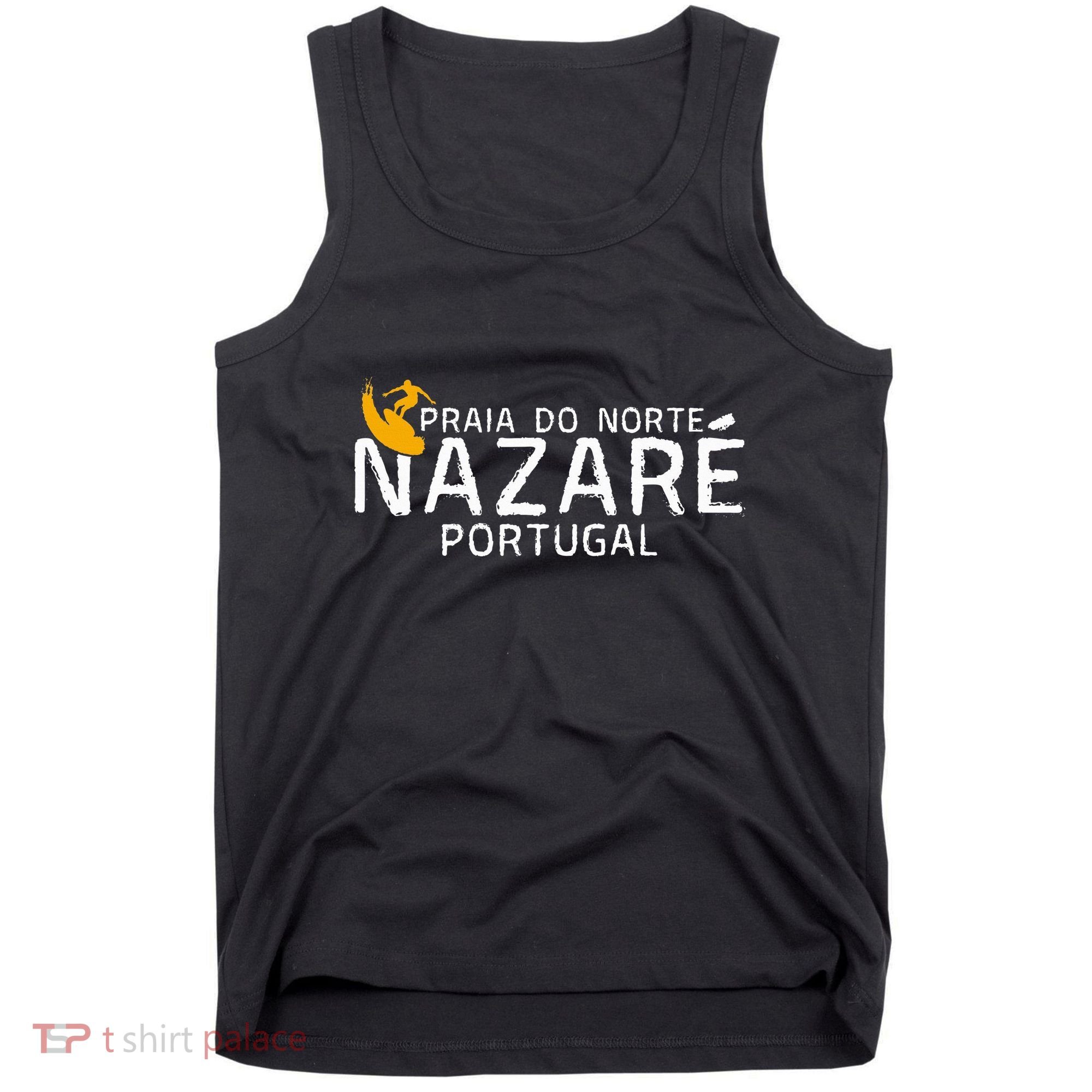 Praia Do Norte Surf Portugal Nazare Surfing Tank Top