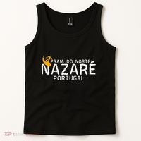 Praia Do Norte Surf Portugal Nazare Surfing Tank Top thumb 2