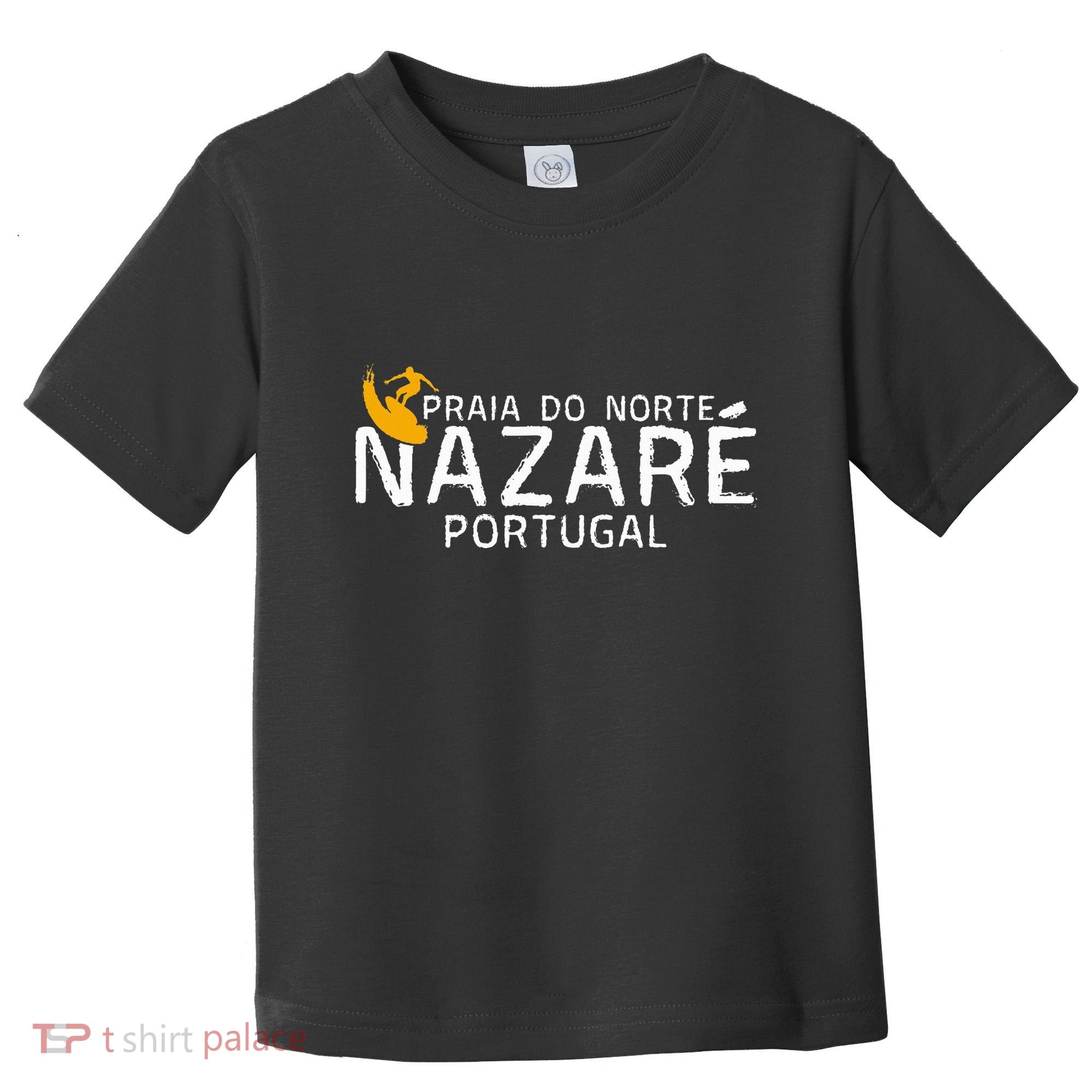 Praia Do Norte Surf Portugal Nazare Surfing Toddler T-Shirt