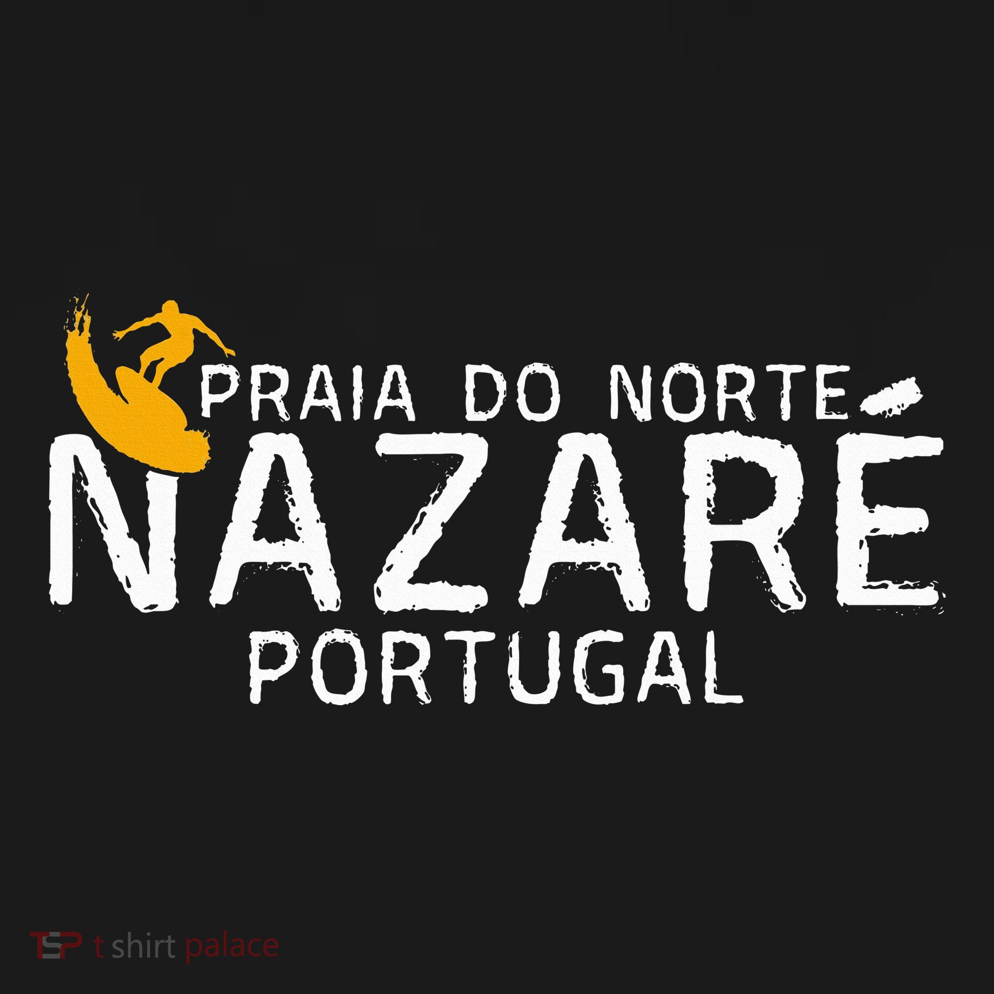 Praia Do Norte Surf Portugal Nazare Surfing Kids T-Shirt