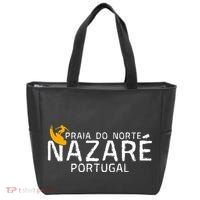 Praia Do Norte Surf Portugal Nazare Surfing Tote Bag thumb 0